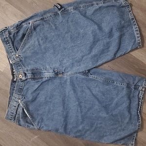Nautica 90s/y2k Vintage Jean shorts